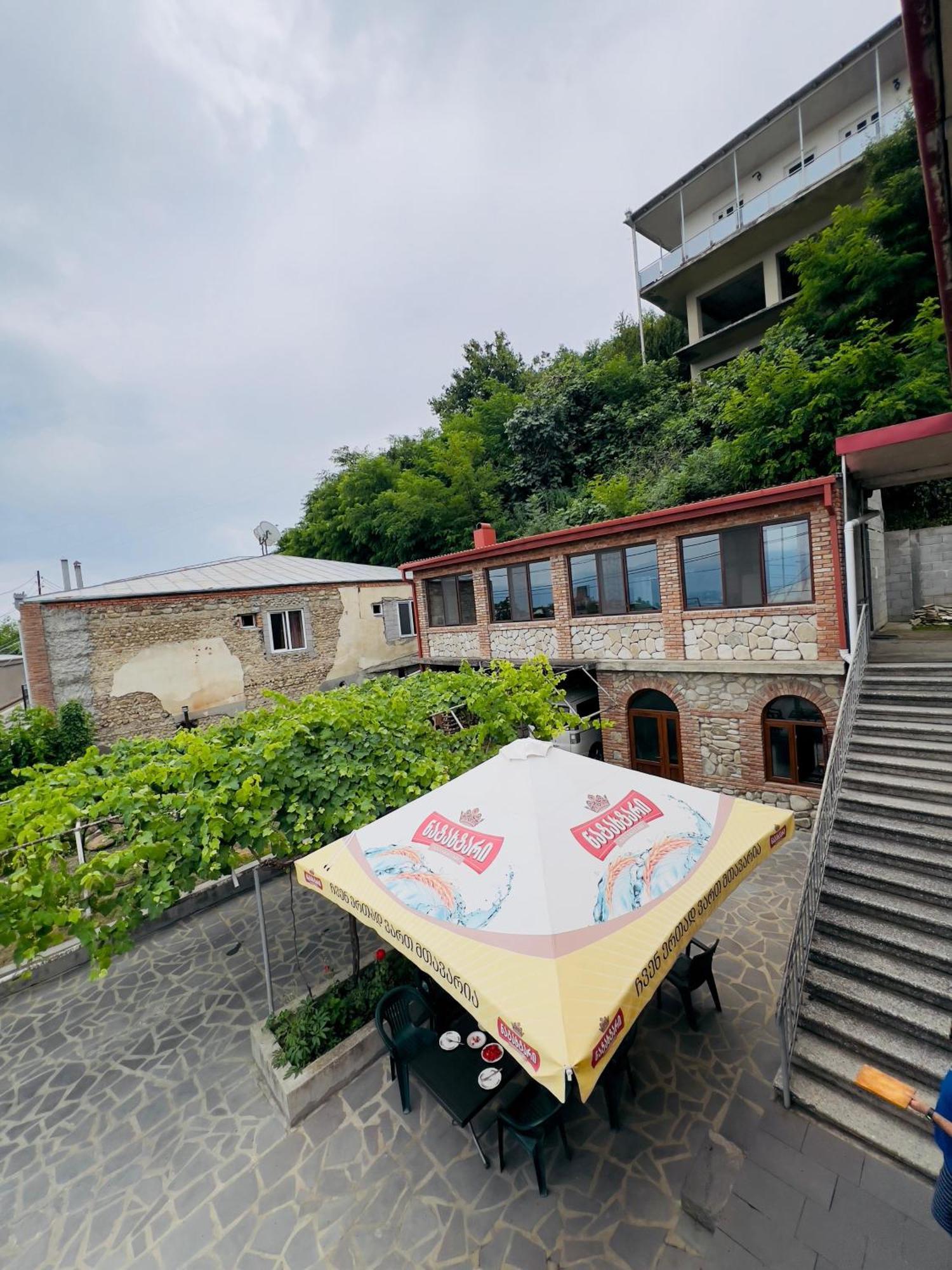 Tsminda Giorgi Apartment Sighnaghi Extérieur photo
