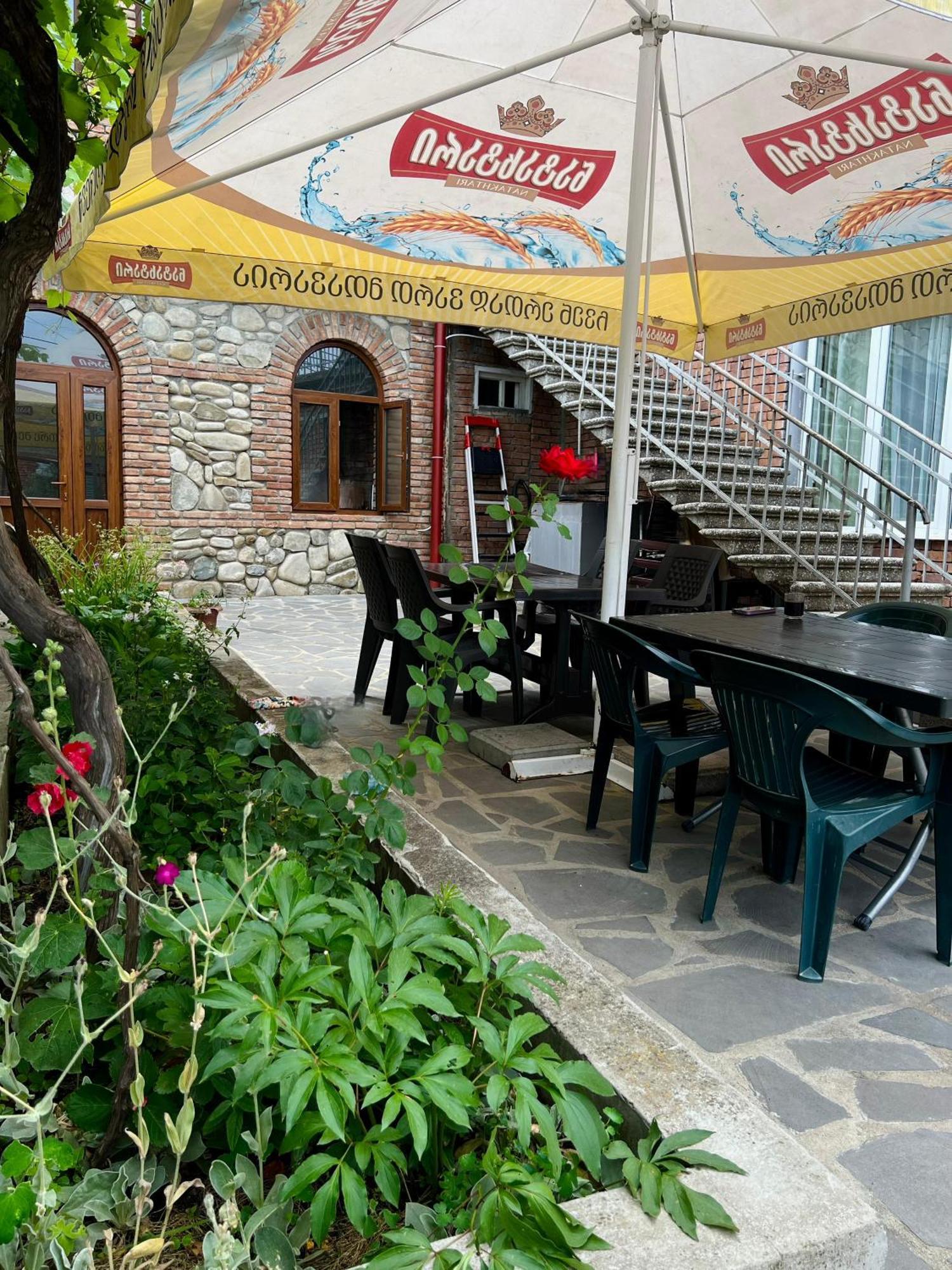 Tsminda Giorgi Apartment Sighnaghi Extérieur photo