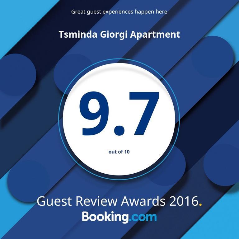 Tsminda Giorgi Apartment Sighnaghi Extérieur photo